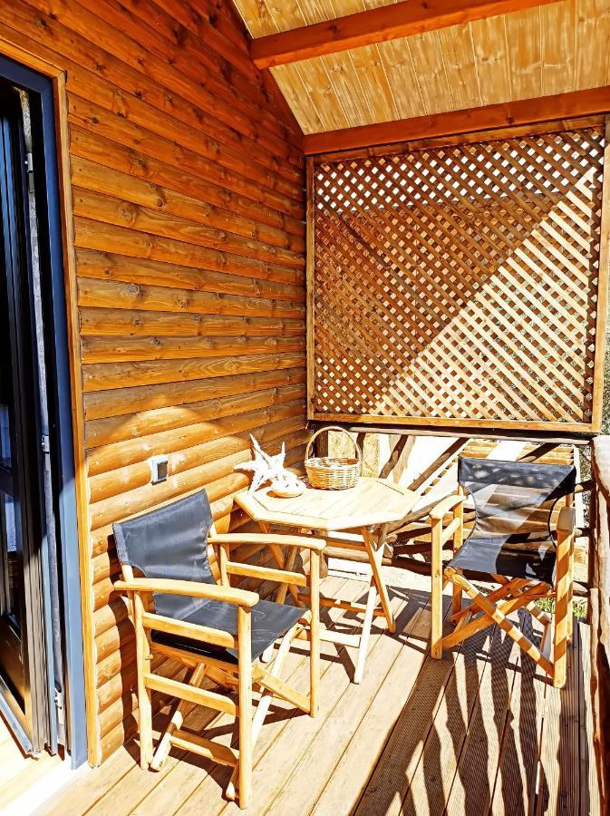 Kartalia Wooden Studios Porto Koufo Exterior foto