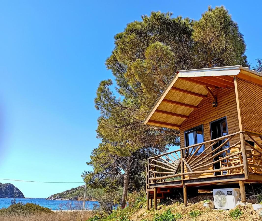Kartalia Wooden Studios Porto Koufo Exterior foto