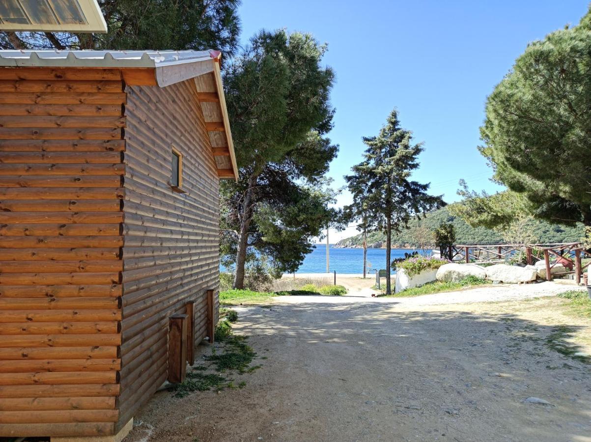 Kartalia Wooden Studios Porto Koufo Exterior foto