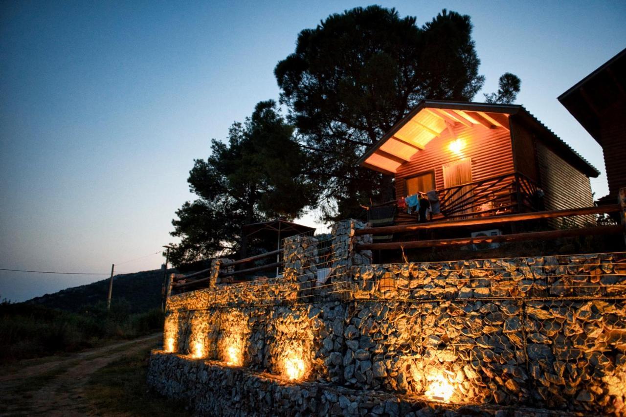 Kartalia Wooden Studios Porto Koufo Exterior foto