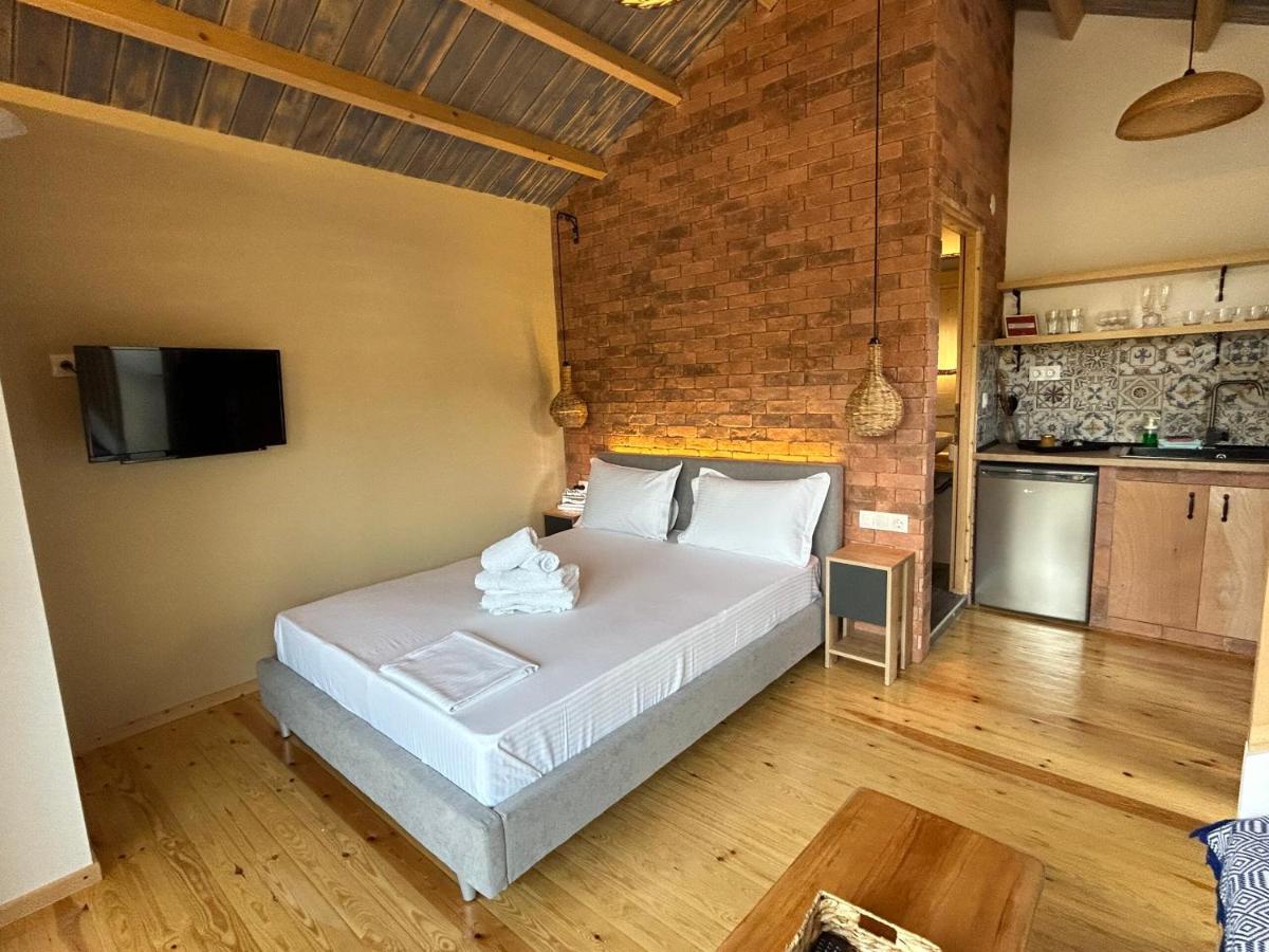 Kartalia Wooden Studios Porto Koufo Exterior foto