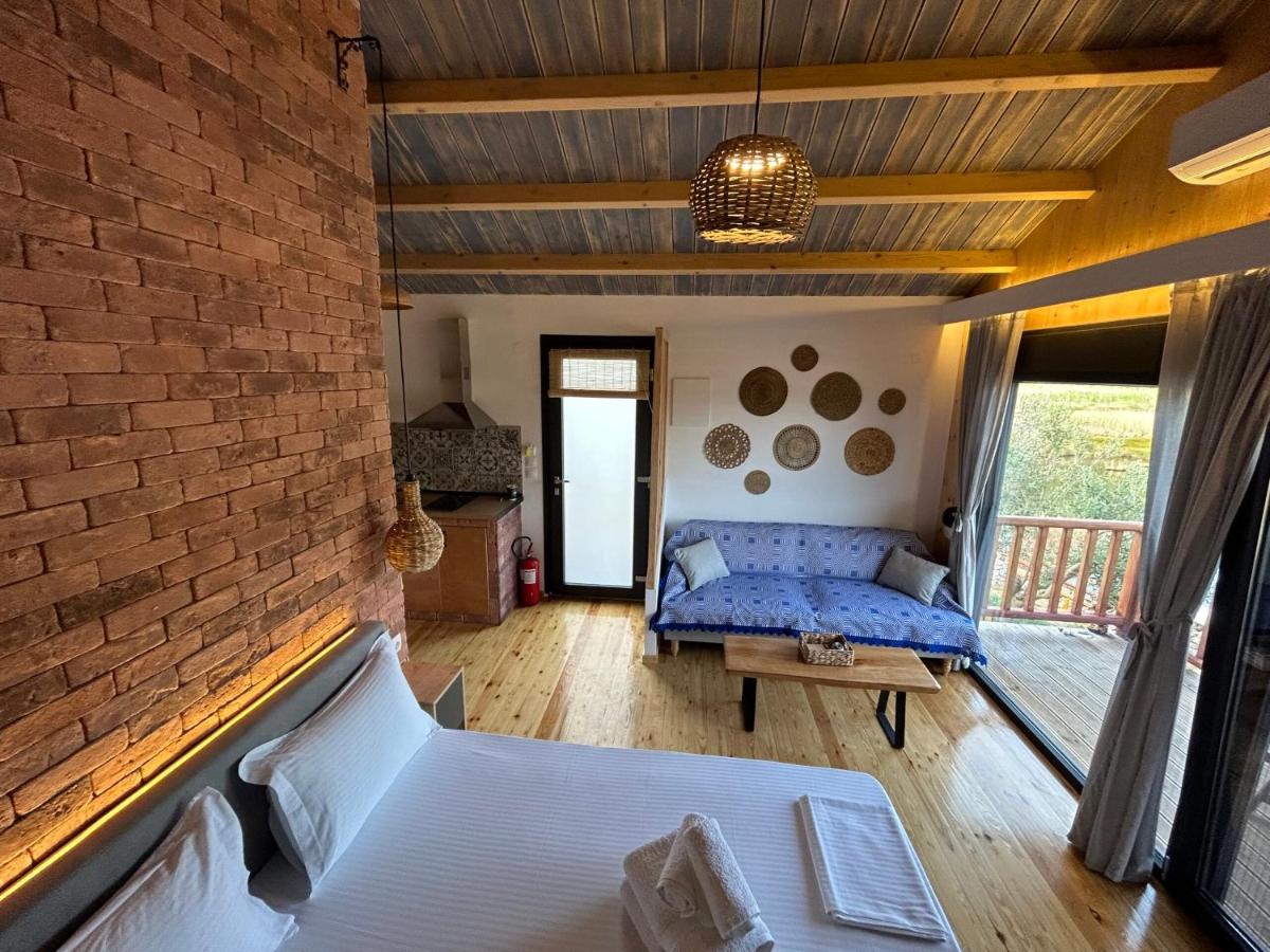 Kartalia Wooden Studios Porto Koufo Exterior foto